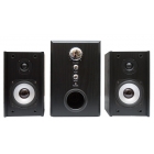 Колонки DIALOG W-3000, черные, 25W+2*15W, 2.1, вуфер НЧ + 2 ВЧ, динамика, BЧ, НЧ (1/2)